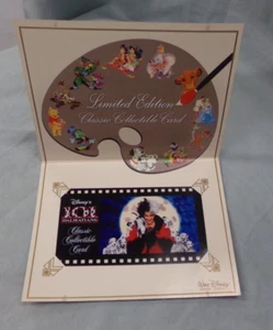 Media Play Disney The Exclusive Classic Card Collection 101 DALMATIONS - Picture 1 of 5