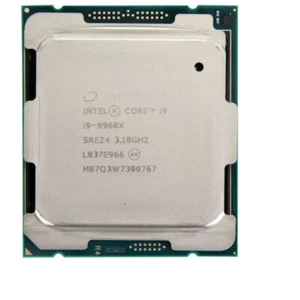 Core i9-9960X CPU X-series Processor 22M Cache, up to 4.50 GHz FCLGA2066 #A6-39 - Picture 1 of 4