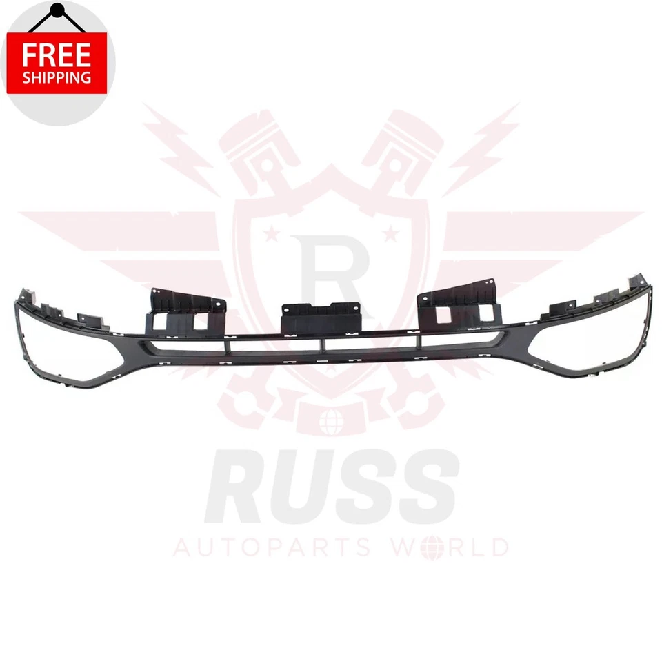 New Front Bumper Grille Textured Black Plastic For 2014 2015 2016 Kia Sportage Foto 1 de 4