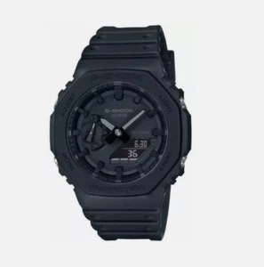 Casio G-Shock GA-2100-1A1 Black Men's Analog & Digital Watch top mint from japan - Picture 1 of 10