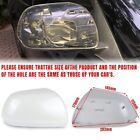 Right Side Mirror Cap Cover White For Toyota For Highlander 0813 Exterior Front