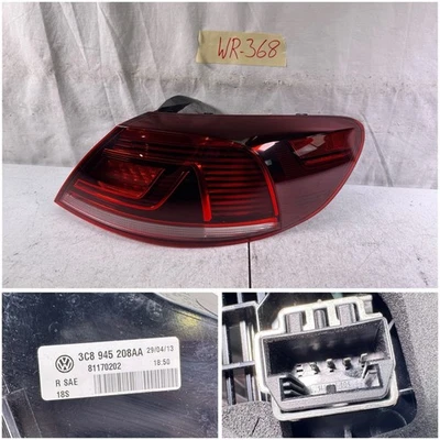 2013 2014 2015 2016 2017 VW Volkswagen CC правый RHTail света кронштейн лампа светодиодный OEM. - Изображение 1 из 4