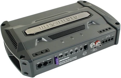 Amplificador de áudio MTX RFL300DR 600 Watts classe D monobloco subwoofer amplificador - Imagem 1 de 4