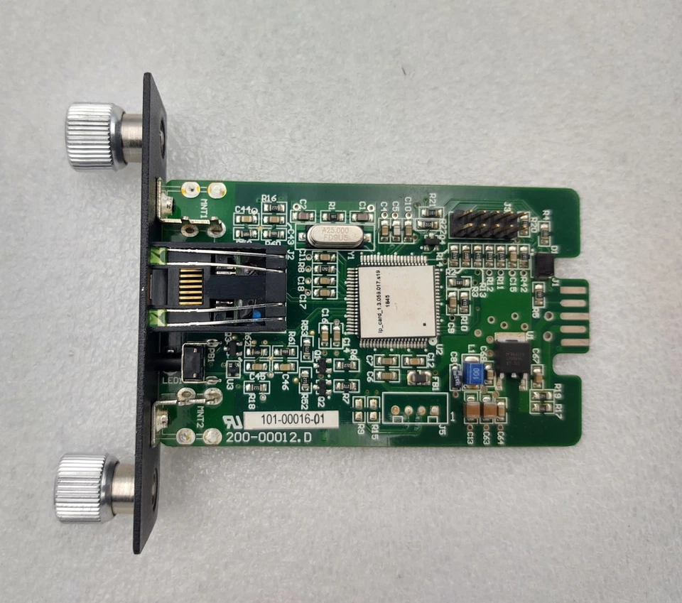 PANAMAX BLUEBOLT-CV1 Furman Bluebolt CV1 IP Card for MB1500/F1500 - Image 1 of 4