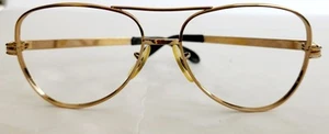 Vintage Artcraft Brillengestell Pilot Aviator 58□16 Brille USA - Bild 1 von 13