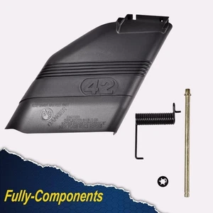 Protector deflector 42" con herrajes de montaje compatible con Husqvarna, Poulan, Craf - Imagen 1 de 8