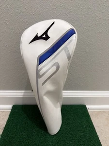 Mizuno ST Driver Golf Head Cover weiß / blau / schwarz gebrauchter Zustand - Bild 1 von 2