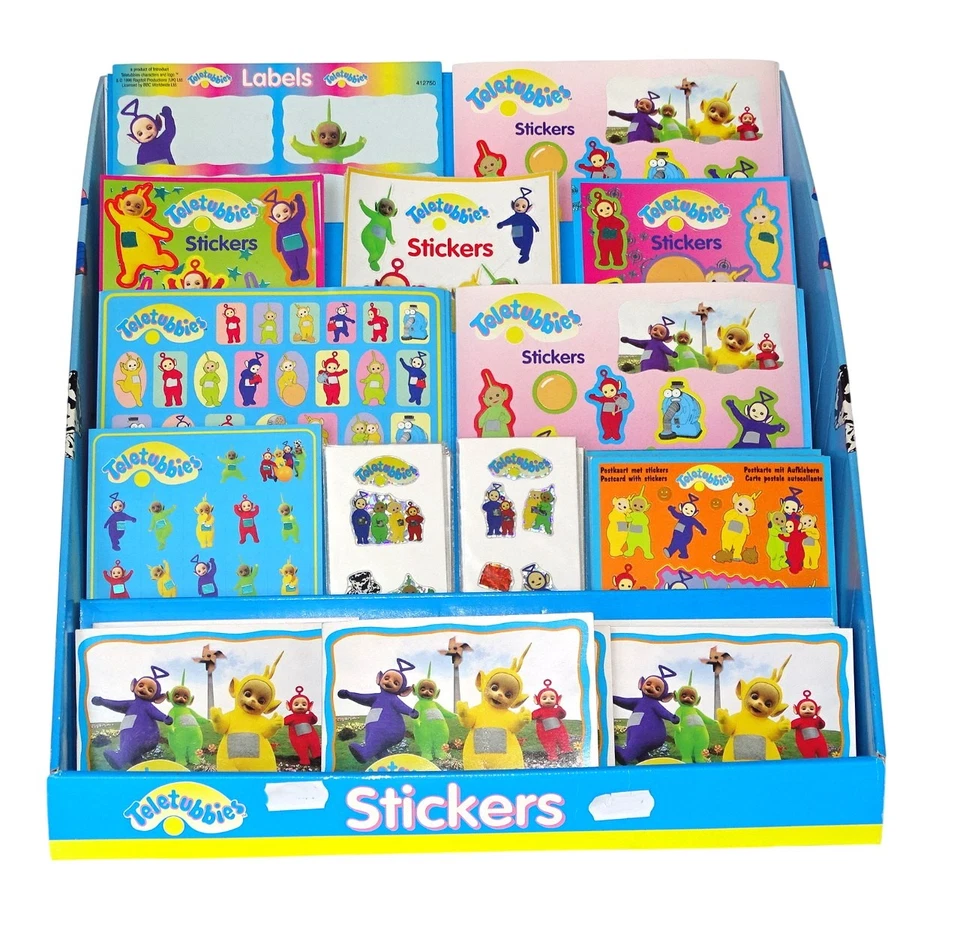TELETUBBIES Sticker / Postkarte / Aufkleber 90er Vintage für Sammler - Bild 1 von 1