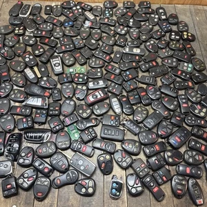 Lot 214 Random Key Fobs VW NISSAN BMW CHEVY FORD ETC - Picture 1 of 16