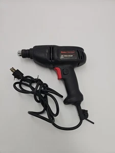 MASTER MECHANIC Vintage 3/8 10MM 4.0A VSR DRILL TV300 Type 2 Tested & Working - Picture 1 of 7