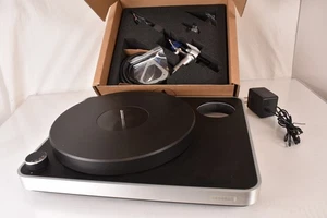 Clearaudio Concept Turntable Phonograph Player w/Factory Refreshed Arm -Silver- - Picture 1 of 21