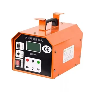 PE-Rohr-Elektroschweißgerät Stahlgitterverstärktes Rohr Heißschmelzmaschine - Picture 1 of 19