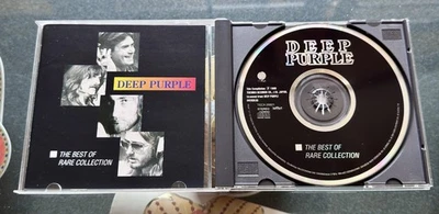 DEEP PURPLE - The Best Of Rare Collection (Teichiku Records Japan CD) OBI - Bild 1 von 2
