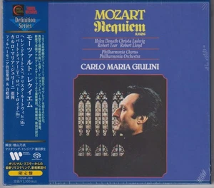 SACD Mozart Requiem Carlo Maria Giulini Helen Donath TDSA-284 Japan Press New - Bild 1 von 2