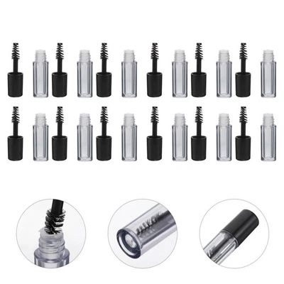  Lot de 12 tubes d'eyeliner : mini tube de mascara vide de 0,8 ml avec - Photo 1/4