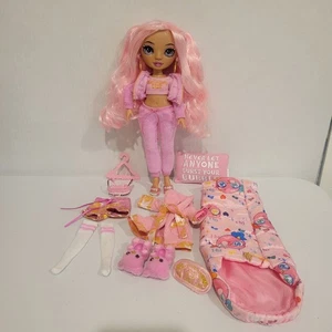 RAINBOW HIGH SLUMBER PARTY BRIANNA DULCE MUÑECA VESTIDA CONJUNTO ACCESORIOS  - Imagen 1 de 8