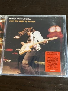When the Night Is Through by Mary Cutrufello (CD, 1998) Sealed! - Picture 1 of 3