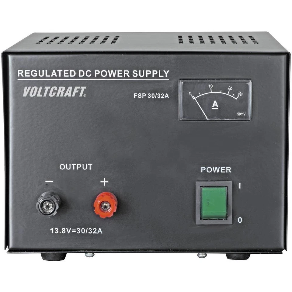 VOLTCRAFT FSP-11320 Labornetzgerät, Festspannung 13.8 V/DC 20 A 280 W Anzahl - Bild 1 von 1