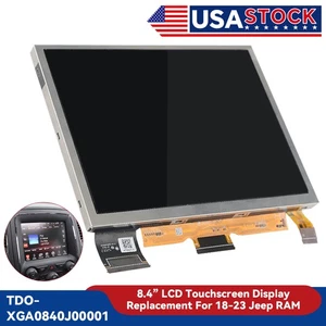 Pantalla táctil LCD de 8,4" Uconnect 4C UAQ MONITOR EE. UU. Para Jeep Grand Cherokee - Imagen 1 de 11