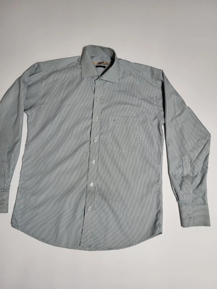 (#9) Gucci  Long Sleeve Button Down Striped Size Women's 16 Slim Fit  - Image 1 of 4