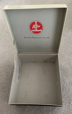 Caja de cámara de cine original BOLEX/PAILLARD sin entrañas buen estado Foto 1 de 4