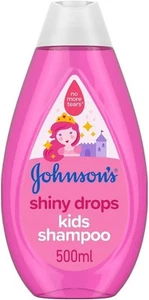 Johnsons Shiny Drops Kids Shampoo 500ml - Picture 1 of 5