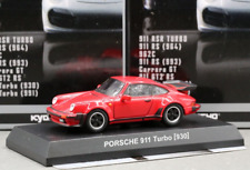 Kyosho 1/64 Porsche Collection 6 Porsche 911 Turbo 930 1979 Red