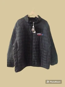 NEW CORE365 Men's Warm Logik Packable Puffer Jacket Sz 2XL Classic Black Zip Up - Picture 1 of 12