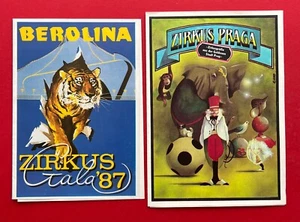 Zirkus Broschüre 1987/88 BEROLINA und PRAGA ( F21776 - Bild 1 von 4