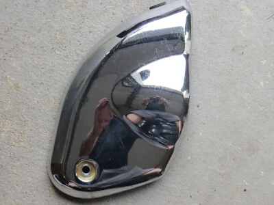 1996-2000 Suzuki GSF1200/600 Bandit right air box plastic chrome panel - Image 1 of 2