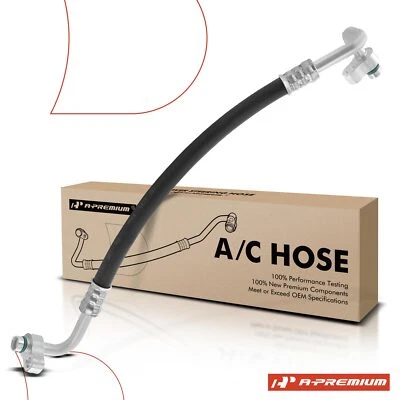 Manguera de descarga de refrigerante aire acondicionado A-Premium para Nissan Versa 2007-2012 1,6 L 1,8 L Foto 1 de 4