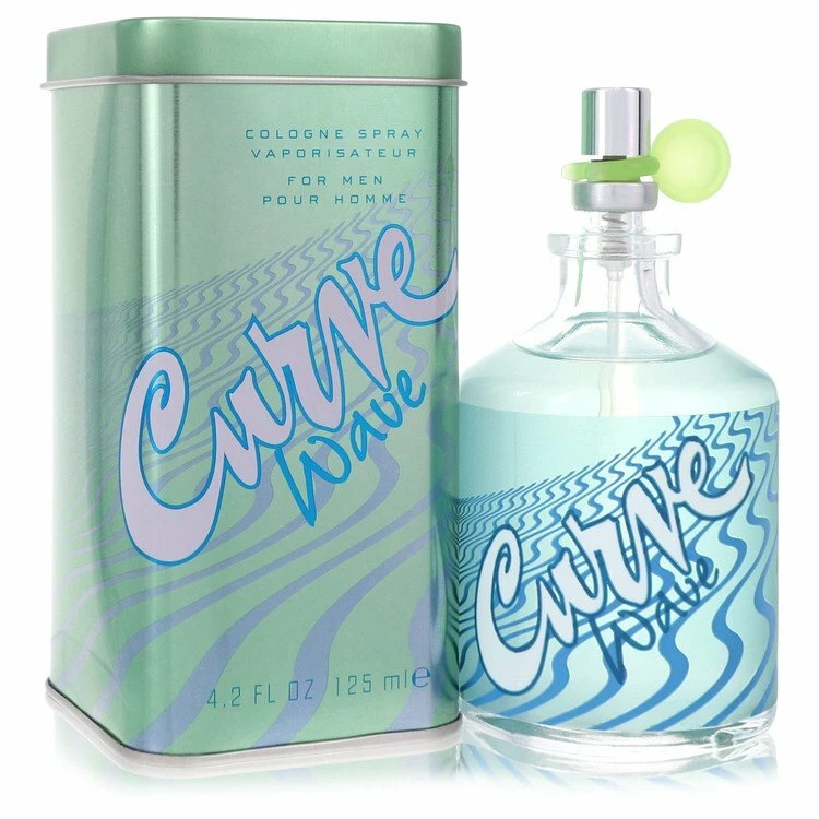 Curve Wave by Liz Claiborne Colônia Spray 4,2 oz Masculino - Imagem 1 de 1