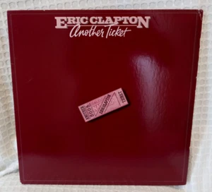 Eric Clapton - Another Ticket Vinyl LP Record RX-1-3095 - Imagen 1 de 6