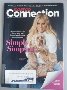 COSTCO CONNECTION JUNE 2024 JESSICA SIMPSON SINGER ACTOR SIMPLY SIMPSON - Imagen 1 de 4