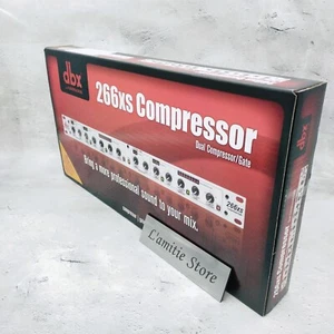 DBX 266xs Professional Audio Compressor Limiter Gate Dynamic Processor Analog JP - Picture 1 of 17