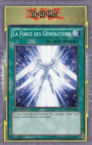 La Force Des Générations REDU-FR063 Magie Normale:Ajout XYZ Deck Vers Main x1 - Picture 1 of 1