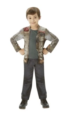 Disfraz de lujo Finn para niños Disney Star Wars Force Awakens. 7-8 años Nuevo. Foto 1 de 4