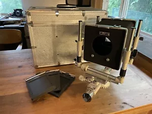Near Mint w/ Case Linhof Kardan BI System 4x5 Large Format Camera From Japan - Picture 1 of 12