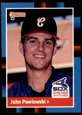 1988 Donruss - John Pawlowski #457 Chicago White Sox Baseball Card - Image 1 of 2