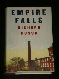 EMPIRE FALLS by Richard Russo (2001, Hardcover) FIRST EDITION MADE INTO MOVIE - Imagen 1 de 1
