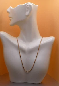 14k yellow gold chain from Italy 15 inches - Picture 1 of 13
