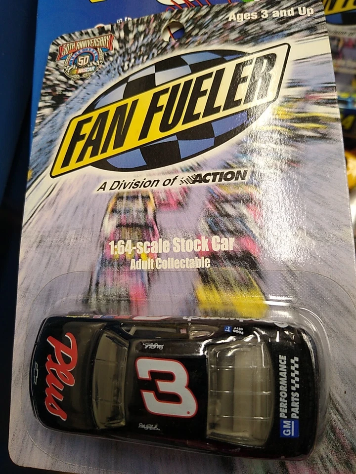1998 Vintage Action Fan Fueler 50th Nascar 1:64 Scale Stock Car New in Package - Image 1 of 1