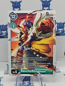Digimon TCG BanchoStingmon BT3-058 Uncommon NM  - Picture 1 of 2