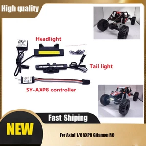 Juego de luces LED SY-AXP8 PRO/SY-AXP8 para Axial 1/8 AXP8 Gilamon RC Crawler Car HAU - Imagen 1 de 17