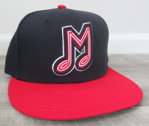 Memphis Redbirds New Era Fitted Hat Sz 7 Minor League MiLB 59FIFTY 5950 - Picture 1 of 9