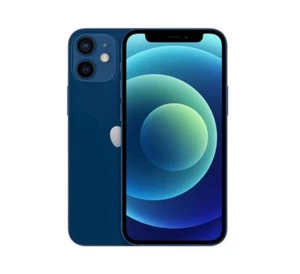 Smartphone Apple iPhone 12 Mini 64 Bleu Désimlocké 64 Go Très Bon état - Photo 1/1
