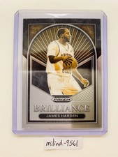 2023 Panini Prizm Draft Picks JAMES HARDEN Brilliance Insert #16 NBA LAC ASU SD