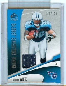 2006 SP auténtica tarjeta de novato blanco exclusiva de los Tennessee Titans - Imagen 1 de 1