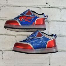 Toddler Spiderman Light Up Shoes, Toddler Boys Shoes, Kids shoes, Boys Sneakers