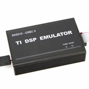 XDS510 USB2.0 XDS510 Solution DSP Simulator Supports CCS3.3 CCS4.12 For TI - Picture 1 of 3